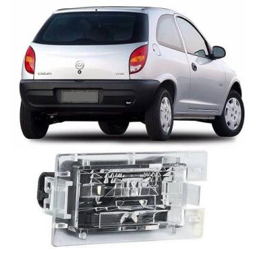 Imagem de Lanterna de Placa Celta 2001/2006 Prisma 2006/2012 - DSC