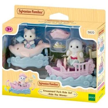 Imagem de Sylvanian Families Atrações Surfando Nas Ondas 5820 - Epoch
