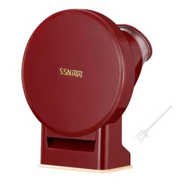 Imagem de SiaBiced Picador de legumes manual, fatiador de legumes, picador de alimentos, processador de alimentos manual para batata