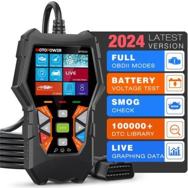 Imagem de Scanner OBD2 para carro MOTOPOWER MP69040 Verifique o leitor de código