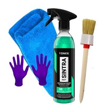 Imagem de Kit Sintra Fast 500ml Vonixx e Acessórios Karbox