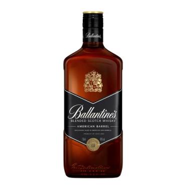 Imagem de Whisky Ballantine's American Barrel Blended Escocês - 750 ml