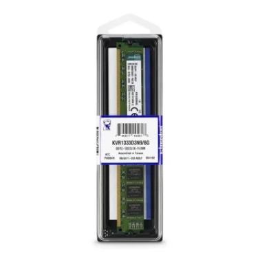 Imagem de Memória Kingston, 8GB, 1333MHz, DDR3, Verde - KVR1333D3N9/8G