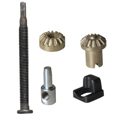 Imagem de Kit de montagem de parafuso tensor ajustador de corrente para motosserras ECHO CS-370 CS-400 CS400 CS-450 V651000001 V355000800 C309000030