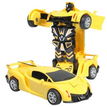 Imagem de 1:32 o brinquedo do robô do carro da deformação das crianças do carro 