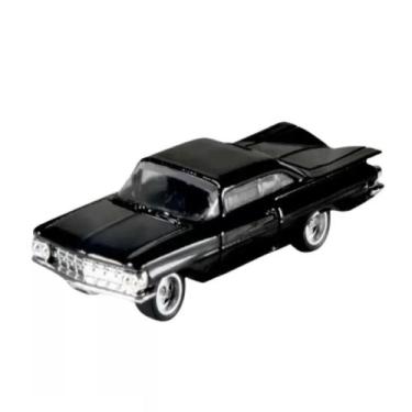 Imagem de Preto Chevrolet Impala Sport Coupe 1959 1/64 - CKS CHEV-IMP