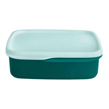 Imagem de Pote Hermético Tupperware Basic Line com Divisória 550ml