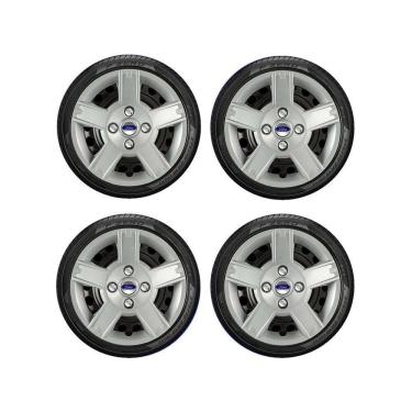 Imagem de Jogo Calota Ford Ka Fiesta Courier Escort Aro14 +014Fdj