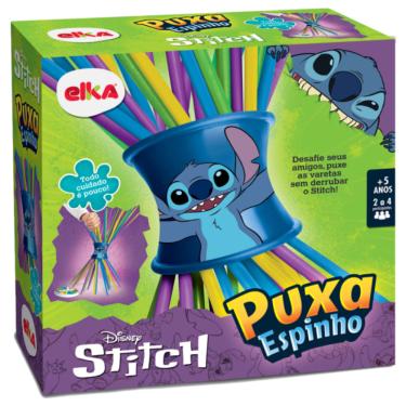Imagem de Jogo Puxa Espinho Stitch - Elka