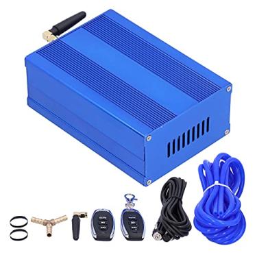 Imagem de RiToEasysports Kit de Válvula de Escape de Carro Elétrico de Ajuste Universal, Controlador de Válvula de Carro Profissional, Controle Preciso Com Material Premium, Instalação Conveniente para