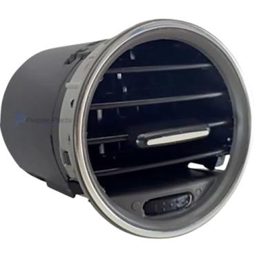 Imagem de Difusor De Ar Lateral Grand Siena 2012 2013 2014 2015 2016 2017 Novo Palio 2016 2017 (Cinza Aro Cromado)