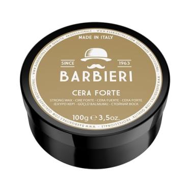 Imagem de BARBIERI Desde1963- Cera Pomada Forte Italiana Para Cabelos Masculinos– Fixação Alta e Efeito Luminoso Duradouro