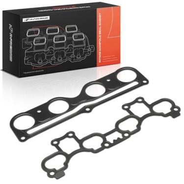 Imagem de A-Premium Kit de junta de vedação do coletor de admissão adequado para Nissan Sentra 2000-2006 Conjunto de juntas do coletor de admissão do motor, 1,8L L4 GAS DOHC naturalmente aspirado