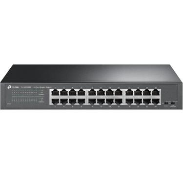 Imagem de Switch Gigabit 24 Portas 10-100-1000 Mesa Ou Montavel Em Rack Nao Gerenciavel Tl-sg1024...