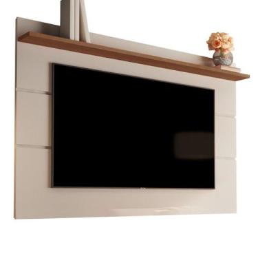 Imagem de Painel Para Tv 72 Polegadas Vivare 1.8 - Germai Moveis, Off White/Frei