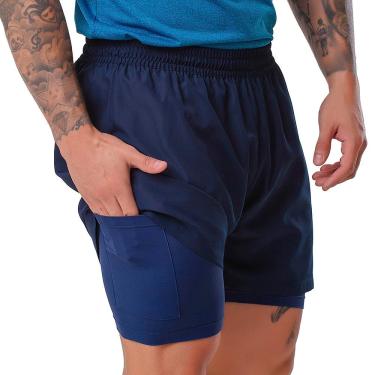 Imagem de SHORT COM BERMUDA INTERNA MARINHO EG1