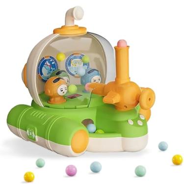 Imagem de Brinquedo Máquina de Pinball Submarino Verde - Castela
