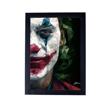 Imagem de Quadro Joker Coringa Joaquin Phoenix C/ Moldura P8384