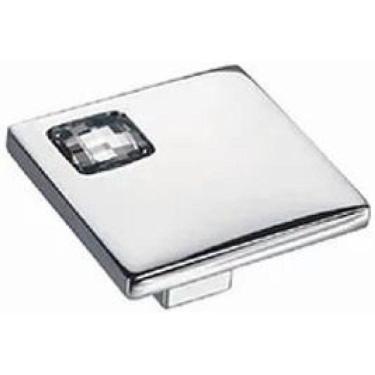 Imagem de Puxador Firenze Swarovski 1 8X8 40Mm Cromado - Gruppa