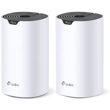 Imagem de Kit Roteador Wifi Mesh 5 Deco S7, Gigabit Dual Band Ac1900, 2 Unidades Tp-link