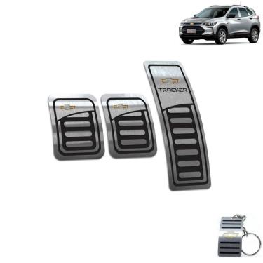 Imagem de Pedaleira Manual Chevrolet Tracker 2020 Preto