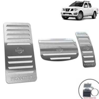 Imagem de Descanso + Pedaleira Automático Frontier 2005/2017 Prata