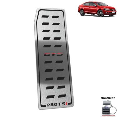 Imagem de Descanso de pé gravação em preto Virtus Gts 250 Tsi