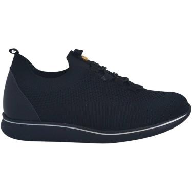 Imagem de Tênis Feminino Casual Básico Dia a Dia Passeio Trabalho Ultra Conforto em Knit Calce Fácil Modare 7358.236