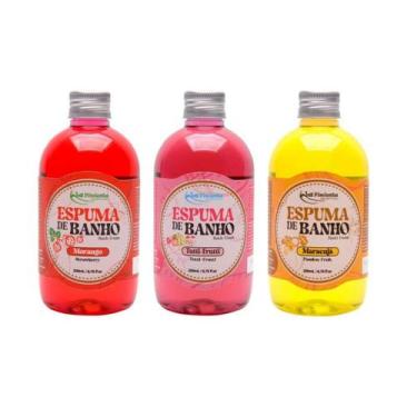 Imagem de Espuma De Banho Aromática 200Ml La Pimienta - La Pimenta, Maracujá