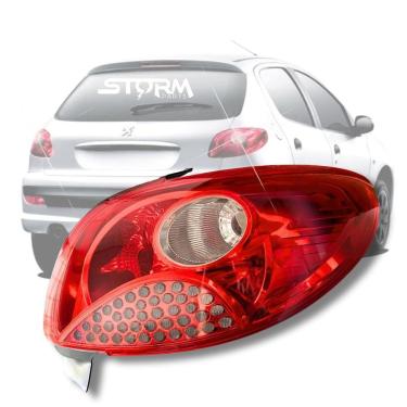 Imagem de Lanterna Direita Luz Freio Traseira Peugeot 207 2008 A 2015