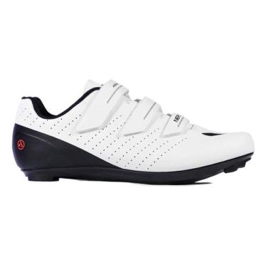 Imagem de Sapatilha Absolute Road Speedy Nero 5 tiras autocolantes Clip Bike Lev