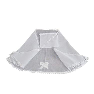 Imagem de Véu CCB INFANTIL LAÇOS COM APLICAÇÃO