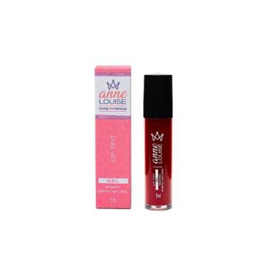 Imagem de Lip tint gel vegano 5ml cor 02 euamora - anne louise