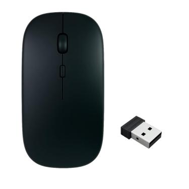 Imagem de Mouse sem Fio K-Mex MA-A7F4 - 2.4GHz - 1600dpi - Ergonônomico - Preto - MAA7FWS001CB0X