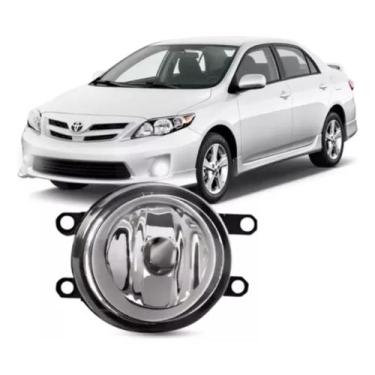 Imagem de Par Farol Milha Toyota Corolla 2008 2009 2010 2011 2012 2013 - importa