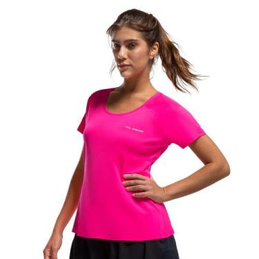 Imagem de Camiseta Runner Olympikus Feminina, Rosa, M