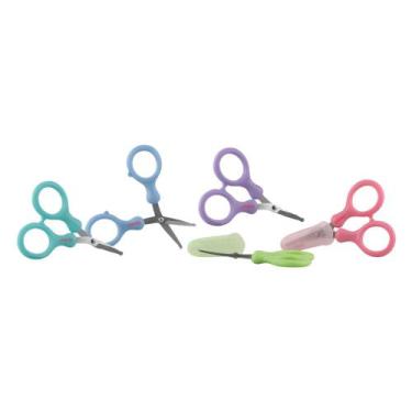 Imagem de Tesoura para unha bebe infantil - nuby