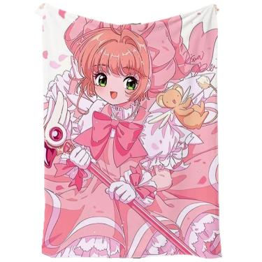 Imagem de Cobertor SANMU Flannel Halloween Card Captor Magic Girl