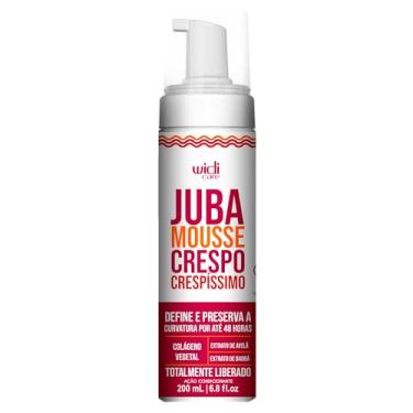 Imagem de Widi Care Juba Mousse Crespo Crespíssimo 200ml