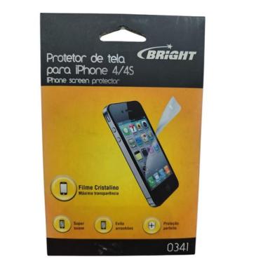 Imagem de Protetor de Tela iPhone 4/4S - Bright