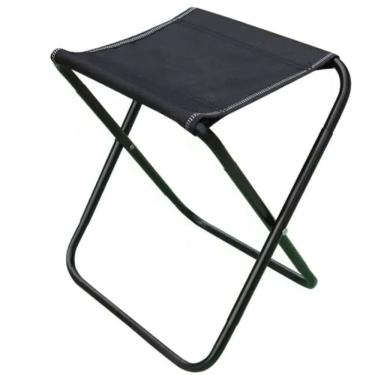 Imagem de Banco Banqueta Dobravel Banquinho Cadeira Portatil Acampamento Camping Pesca Piquinique Ar Livre Passeio