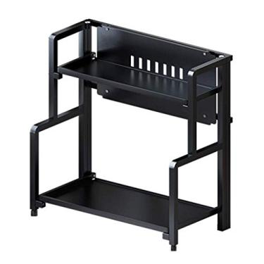 Imagem de Prateleira de temperos dobrável para pendurar na parede, prateleiras de cozinha, bancada, especiarias, utensílios de cozinha, organizador de prateleira