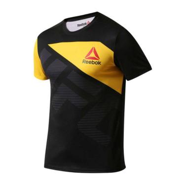Imagem de Camiseta Reebok Ufc Mma Bjj Edição Especial Brasil Br5947