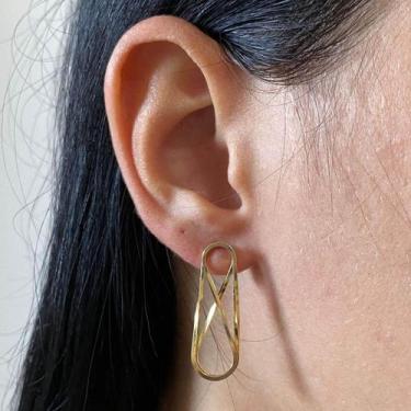 Imagem de Brinco Argola Infinito Banhado a Ouro 18k - Work Semijoias