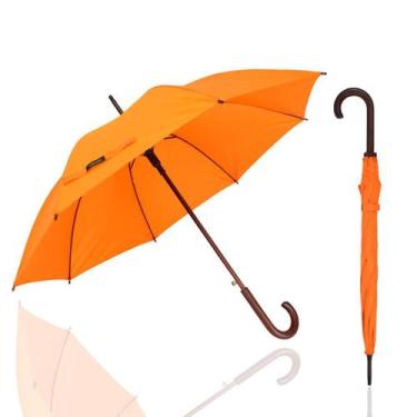 Imagem de Guarda Chuva Automático Portaria Para Decoração Colorido Reforçado Con