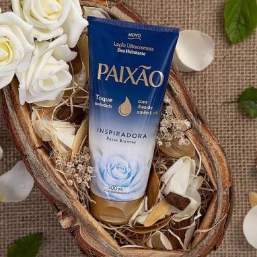 Imagem de Loção Hidratante Paixão Ultracremosa Inspiradora Rosas Brancas 200ml