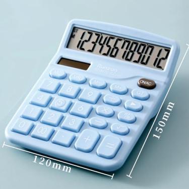 Imagem de Calculadora 12 digitos VX-837, Candy Color Azul Claro, unidade, VMP, 0-236.155.14