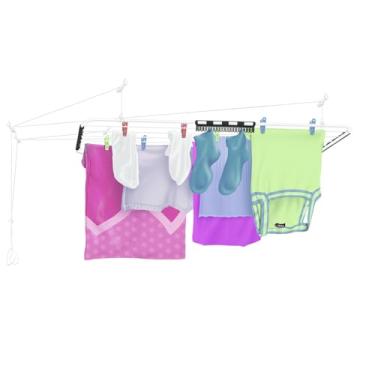 Imagem de Secalux - Varal 1,20X0,56M De Teto Monaco Secalux 11300