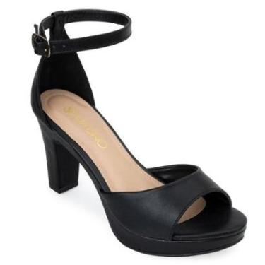 Imagem de Sandália Salto Alto Via Uno VU22-411003-Feminino