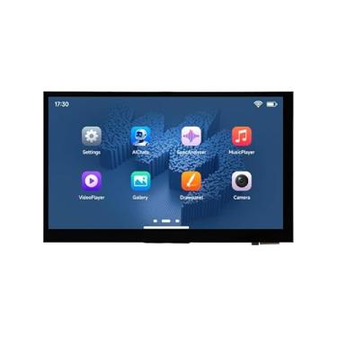 Imagem de TUOPUONE ESP32-P4-WI-FI6 Placa de desenvolvimento de tela sensível ao toque de 5 pontos de 7 polegadas, baseada em ESP32-P4 e ESP32-C6, resolução 1024 × 600, com câmera OV5647